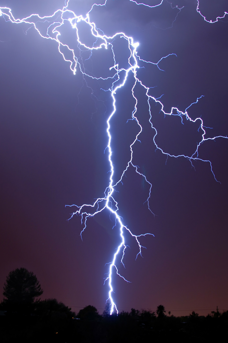 About lightening storms and appliances