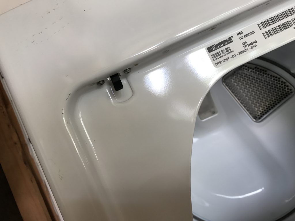 Kenmore Dryer Mod# 110.69822801 Won't Start - SuperTech Appliance Repair