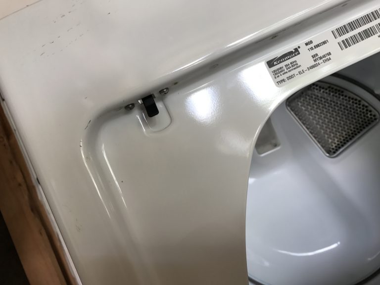 Kenmore Dryer Mod 110.69822801 Won't Start SuperTech Appliance Repair