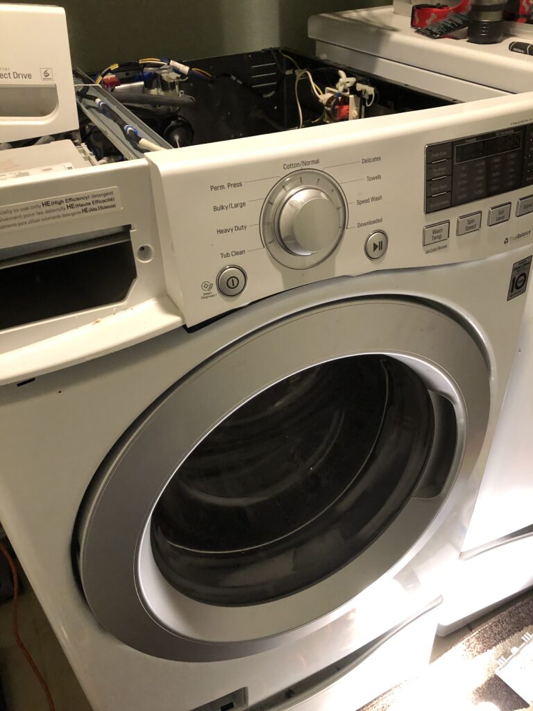 About LG Washer M# WM3270CW